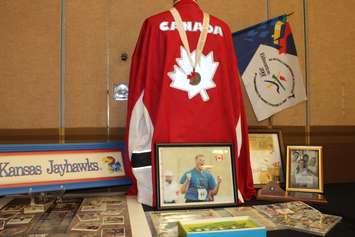 The Windsor-Essex County Sports Hall of Fame 2015 inductee class is celebrated in a ceremony on October 22, 2015. (Photo by Ricardo Veneza)