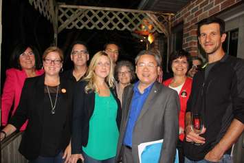 The Windsor Independent's Brews and Banter candidate meet and greet at Rino's Kitchen and Ale House on September 23, 2015. (Photo by Ricardo Veneza)