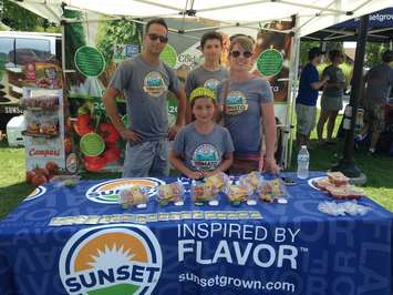 Leamington Tomato Fest (Photo by Blackburn Radio's Summer Patrol)