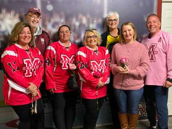 Chatham Maroons’ Breast Cancer Awareness Night (Submitted photo)