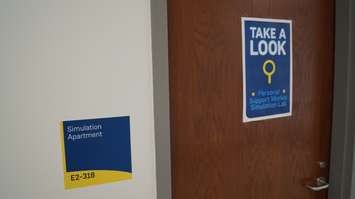 NOVA Chemicals Health & Research Centre Simulation Apartment May 15, 2019. (Photo by Melanie Irwin, Blackburn News)