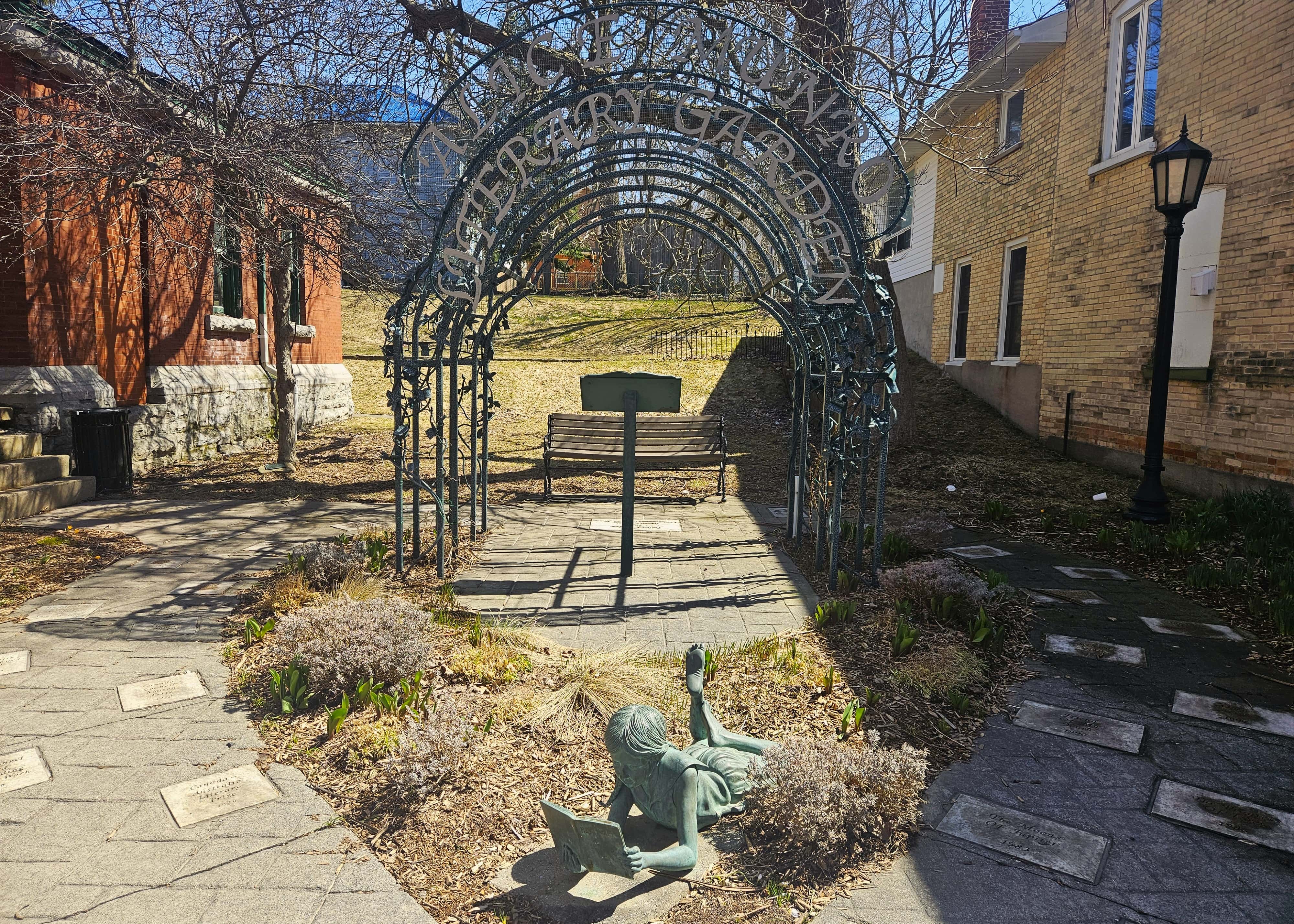 Wingham Horticultural Society threatens to pull support from literary garden
