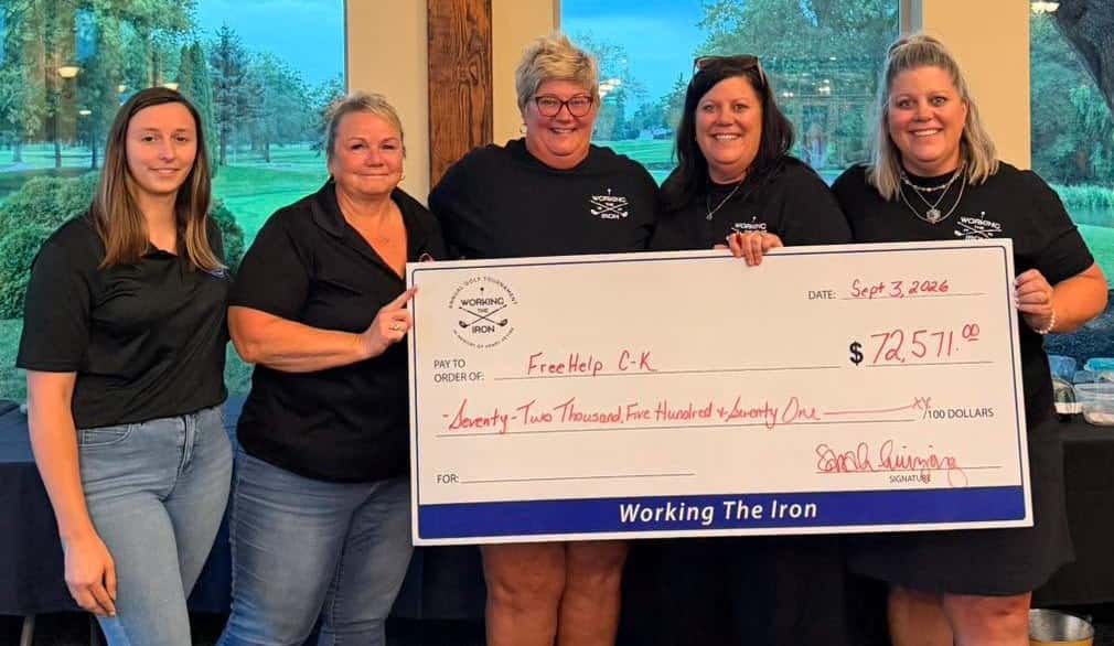 Golf tournament raises over $72K for CK charity