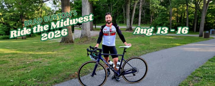 Wingham native biking from Sarnia to his hometown to raise money for hospital