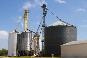 Grain Bin. (Photo by © Can Stock Photo / sframe) 