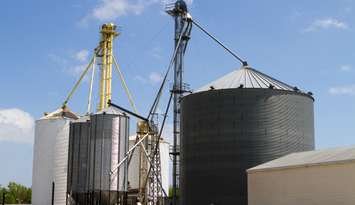 Grain Bin. (Photo by © Can Stock Photo / sframe) 