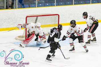 The Sarnia Legionnaires taking on the LaSalle Vipers from Sarnia Arena.  18 November 2021.  (Shawna Lavoie Photography)