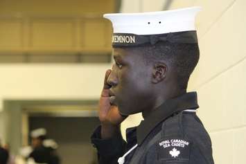 Royal Canadian Sea Cadet Corps 95th Annual Review at HMCS Hunter in Windsor May 30, 2015.  (Photo by Adelle Loiselle)