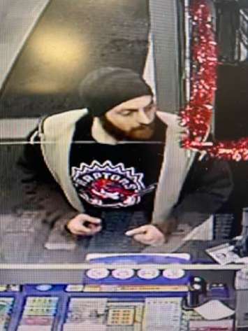 Police are looking to identify this man. February 16, 2021. (Photo courtesy of CKPS).