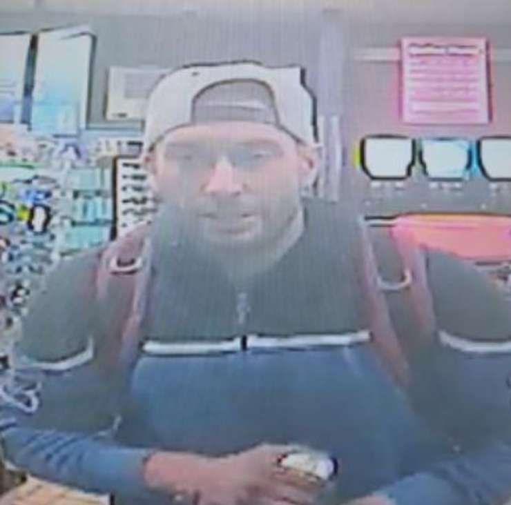 A suspect image released by Grey Bruce OPP (Photo provided by Grey Bruce OPP)