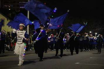 Sarnia Kinsmen Santa Claus Parade Dec. 3, 2016 (BlackburnNews.com photo by Dave Dentinger)