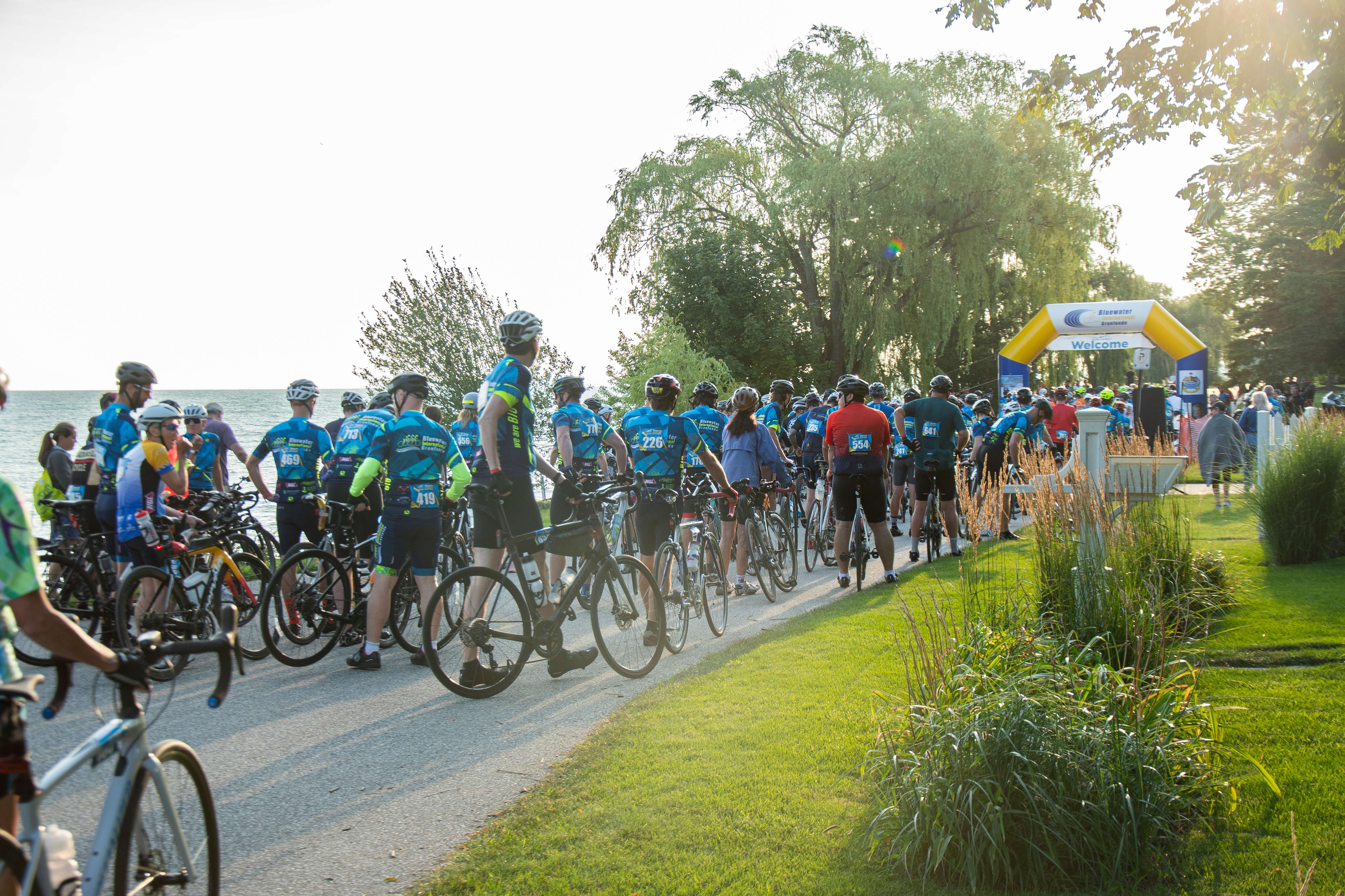 Ninth BIGF takes riders along scenic Lake Huron shoreline