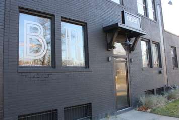 Brew microbrewery on University Ave. in Windsor, December 2014. (Photo by Mike Vlasveld)