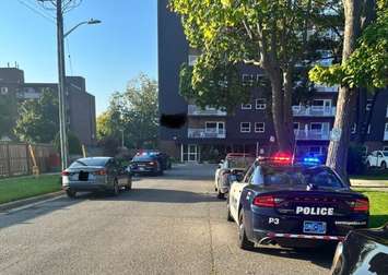 Photo courtesy of the Sarnia Police Service. 