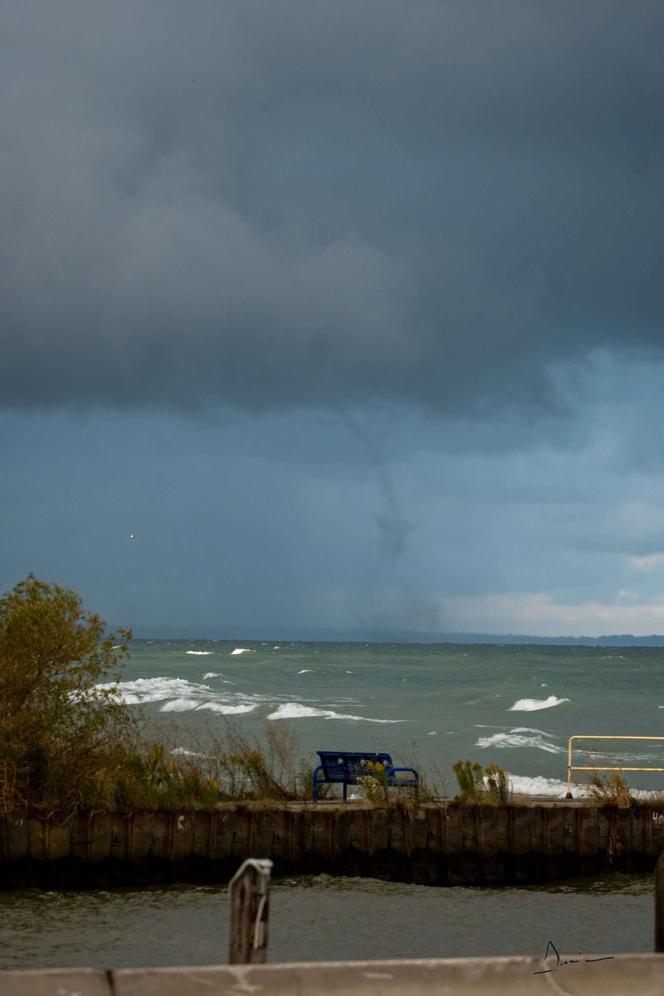 Tornadoes possible off Lake Huron