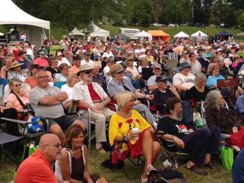 Kingsville Folk Fest at Lakeside Park, August 9, 2015. (Photo by Kevin Black)
