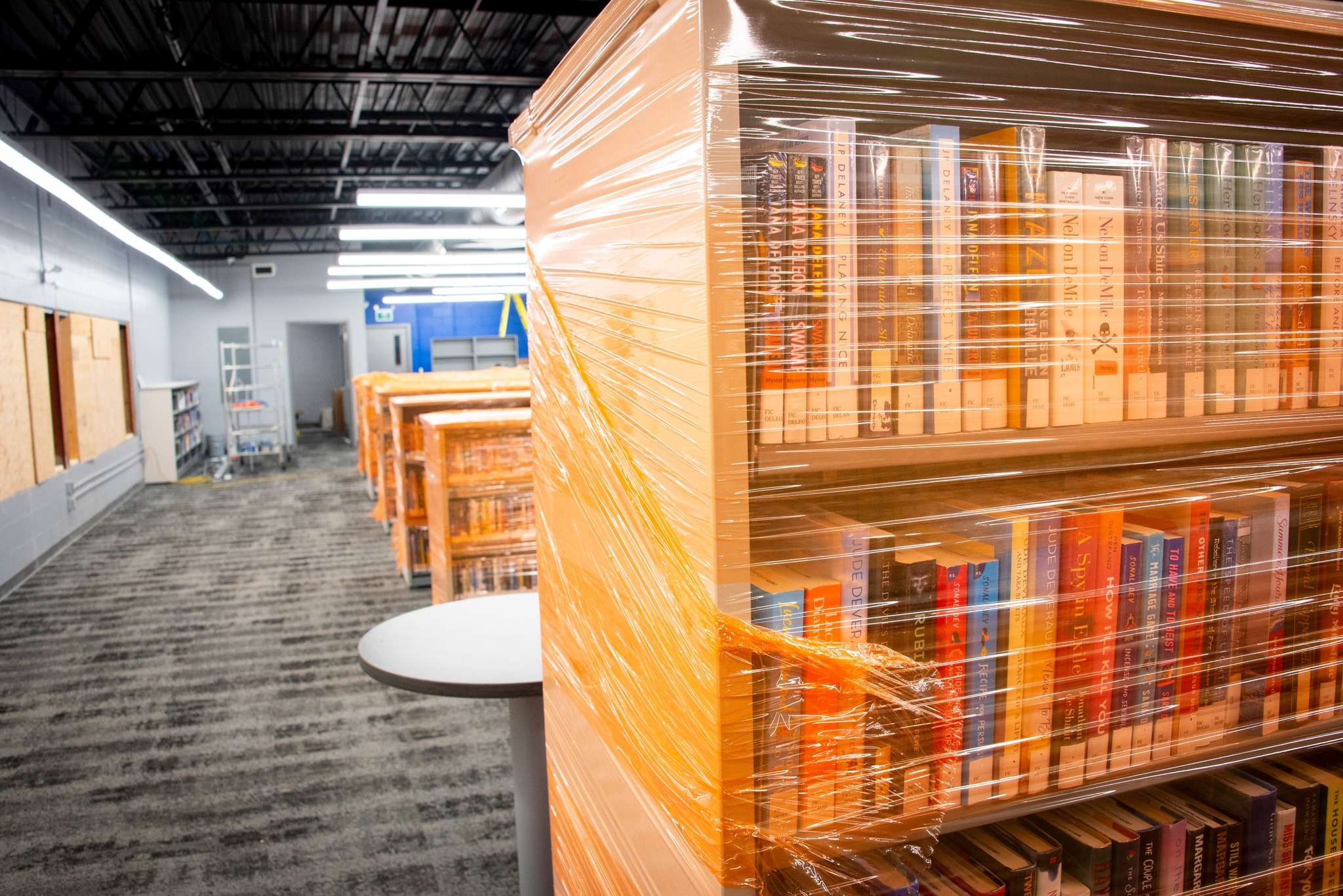 Clearwater Library expected to open this spring