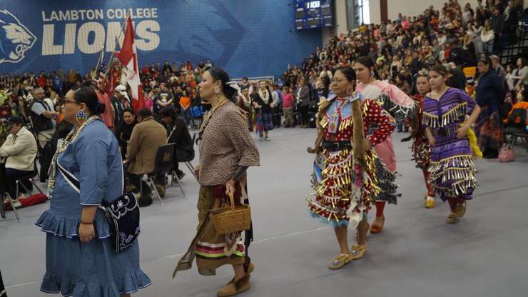 2024 Lambton College Pow Wow (Photo by: Lindsay Newman/Blackburn Media)