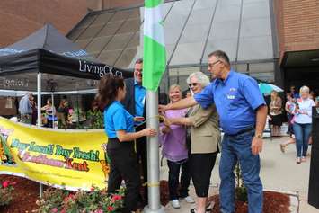 Farmers Market at the Civic Centre in Chatham on July 22, 2019. (Photo by Allanah Wills)