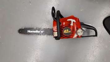 Photos of recovered property courtesy of Sarnia Police Service.