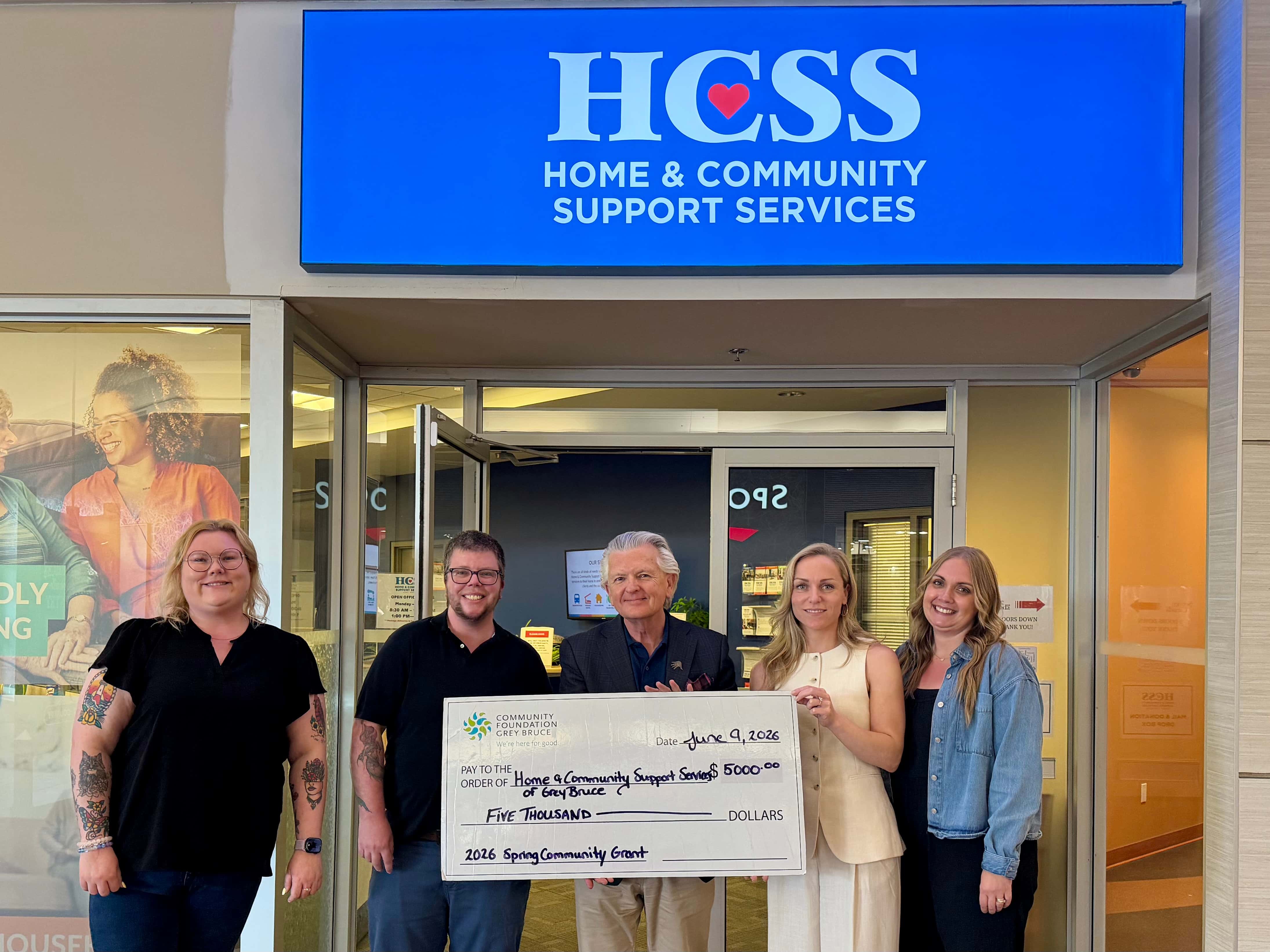 Community Foundation Grey Bruce awards over $215K in grants