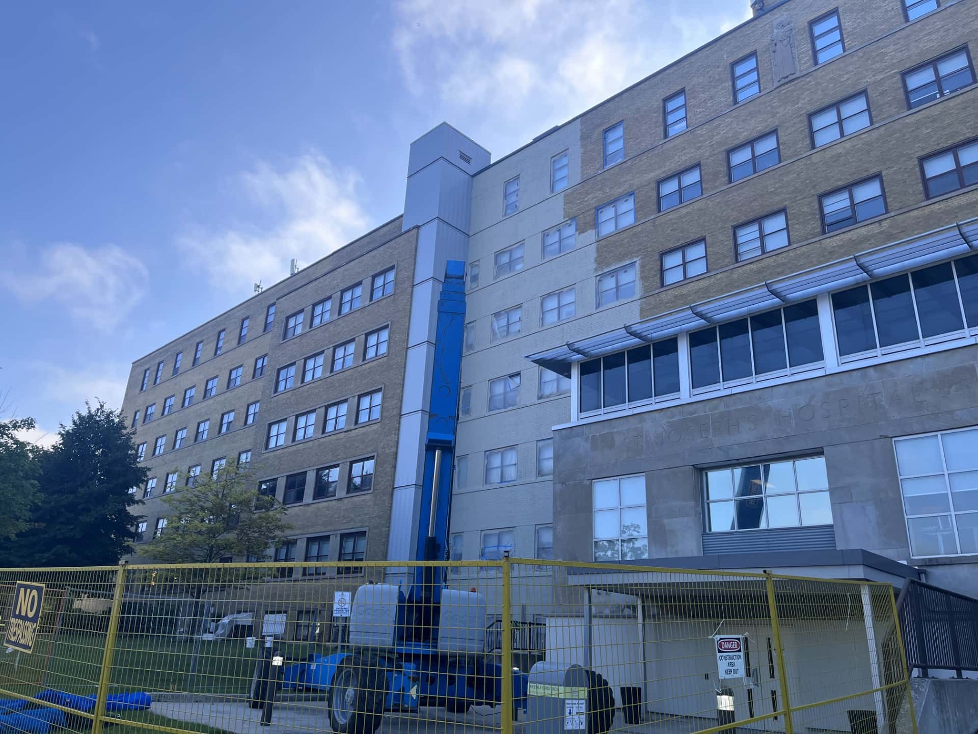 82-year-old Russell building at Sarnia's Bluewater Health getting a facelift