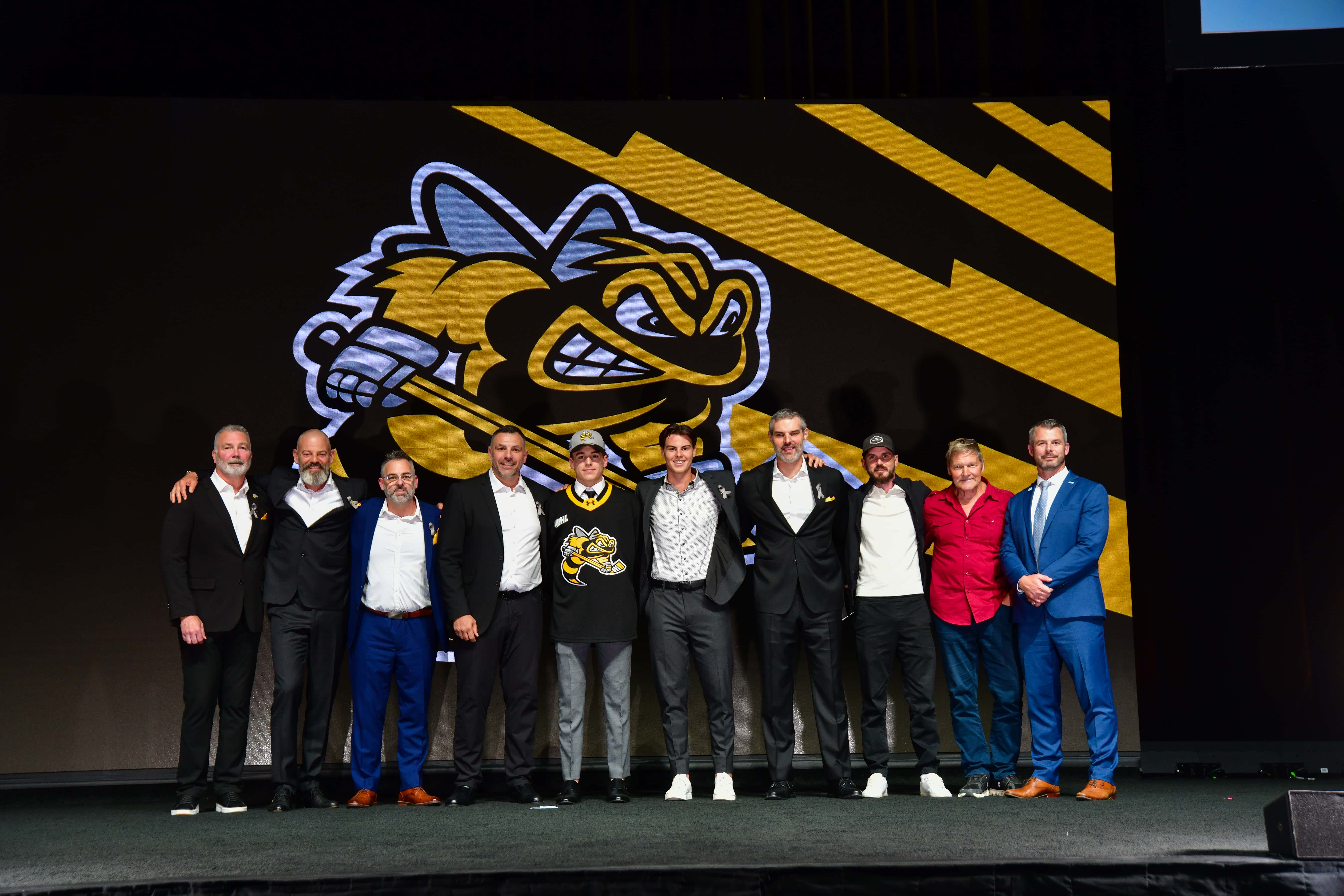 UPDATE: Sarnia Sting buzzing with new talent at OHL Draft
