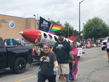 London Pride Parade, July 24, 2022 (Image courtesy of Scott Kitching)