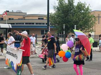 London Pride Parade, July 24, 2022 (Image courtesy of Scott Kitching)