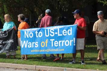 The 2015 Labour Day Parade in Windsor.  (Photo by Adelle Loiselle)