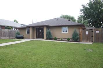 Safe Beds Program facility in Windsor, July 12, 2023. (Photo by Maureen Revait)