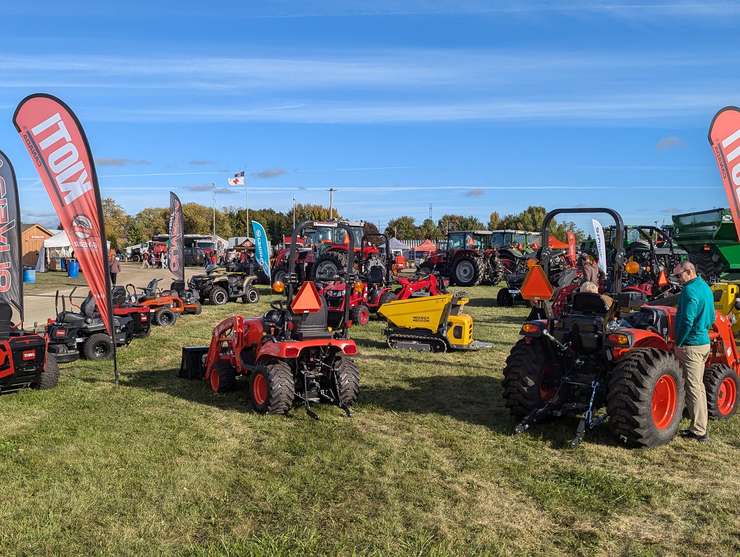 Brigden Fall Fair. Blackburn Media photo. 