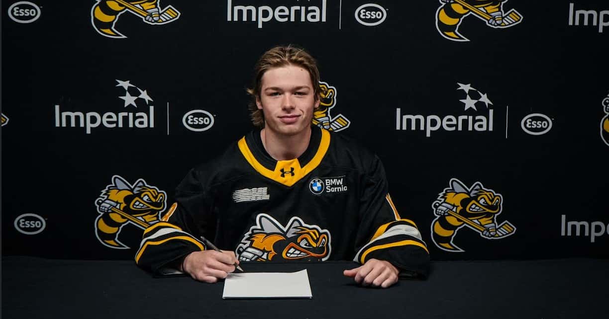 Sting sign Wallaceburg native after strong start