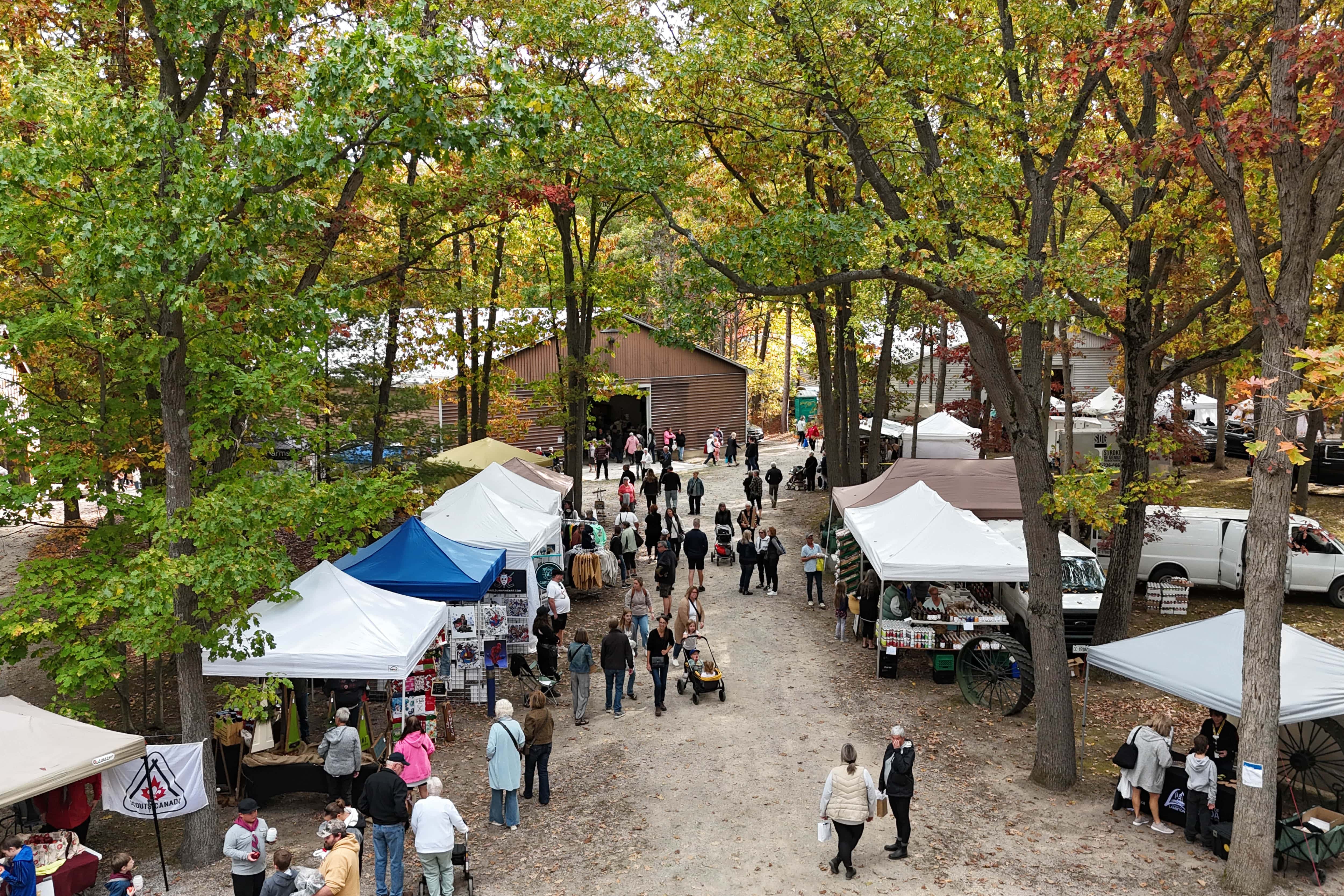 Lambton Heritage Museum hosts annual fall and craft festival