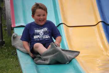 The 28th annual LaSalle Strawberry Festival, June 11, 2015. (Photo by Jason Viau)