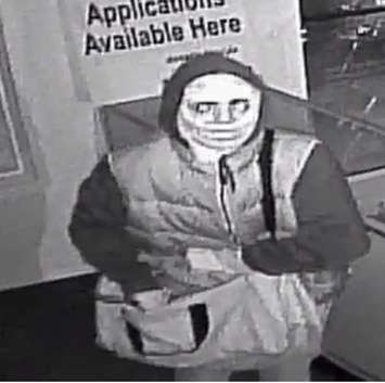 One of the suspects in a break in at the 420 Shop in London. Photo provided by London police.