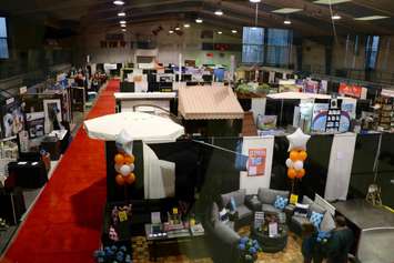 The Sarnia Home Show is on this weekend at the Clearwater Arena Complex. March 31, 2017 BlackburnNews.com photo by Meghan Bond