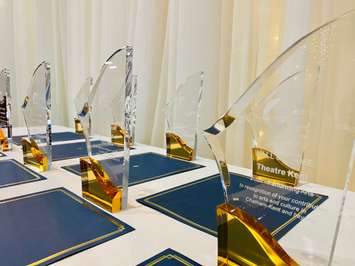 Chatham-Kent Arts and Culture Network presents the Arts and Culture Heroes Wall of Fame in Chatham on Wednesday, October 26, 2022. (Photo by Millar Hill)