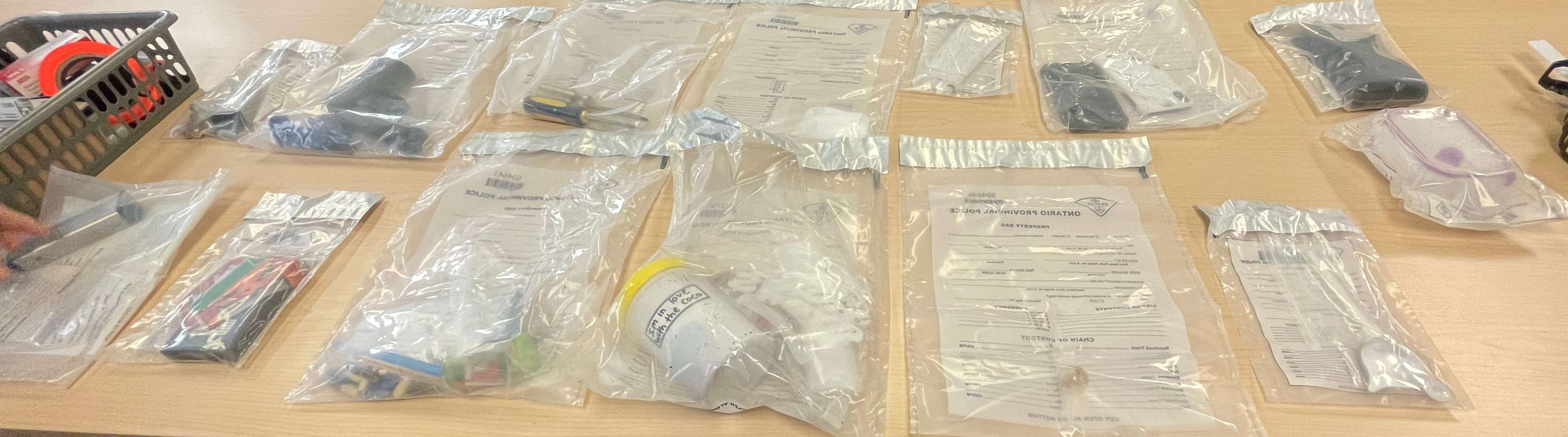 Drug and weapon charges laid following Grey Highlands breakin