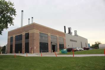 Capital Power Corporation's East Windsor Cogeneration Centre, September 21, 2022.  (Photo by Maureen Revait) 