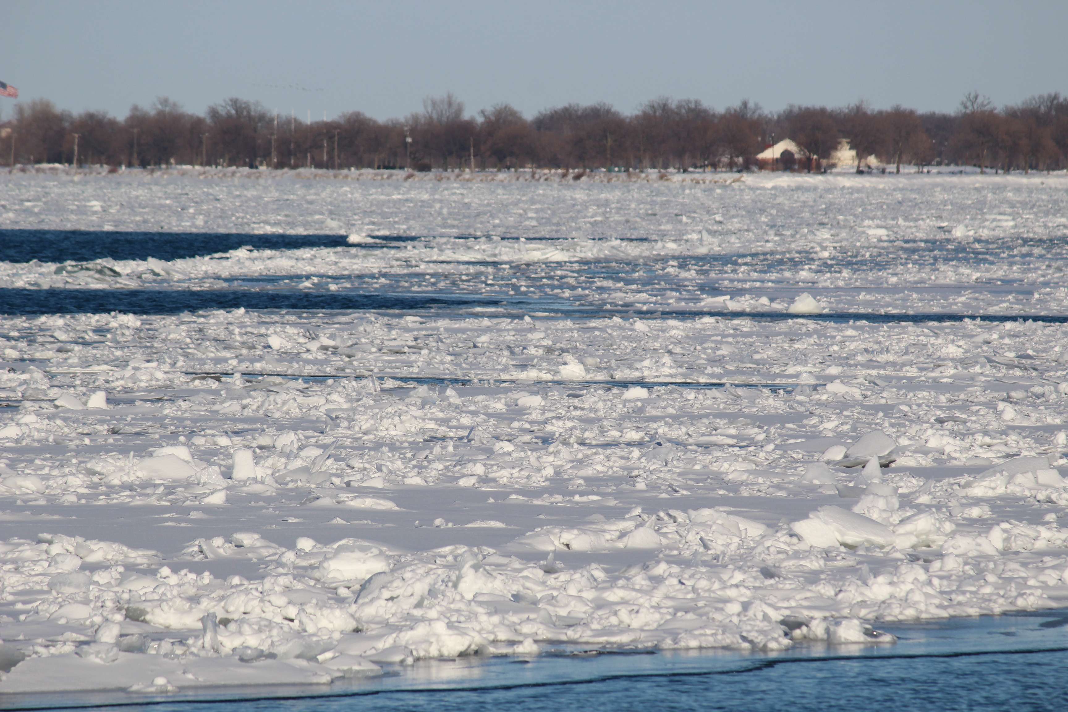 UPDATE: U.S. Coast Guard calls off search for man who fell through ice