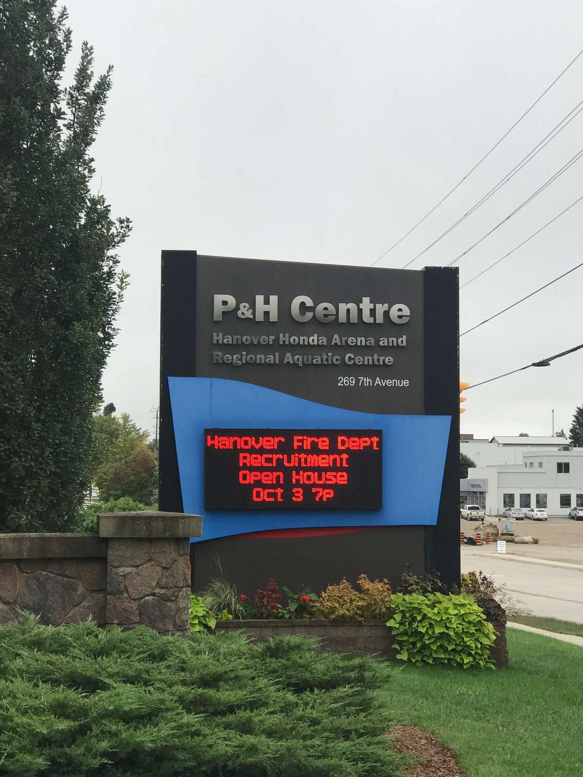 The P&H center is located on the west side of Hanover (Blackburnnews.com stock photo by Brent Tremble)