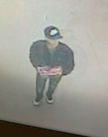 CK police look to identify this man. (Photo courtesy of Chatham-Kent Police Services).