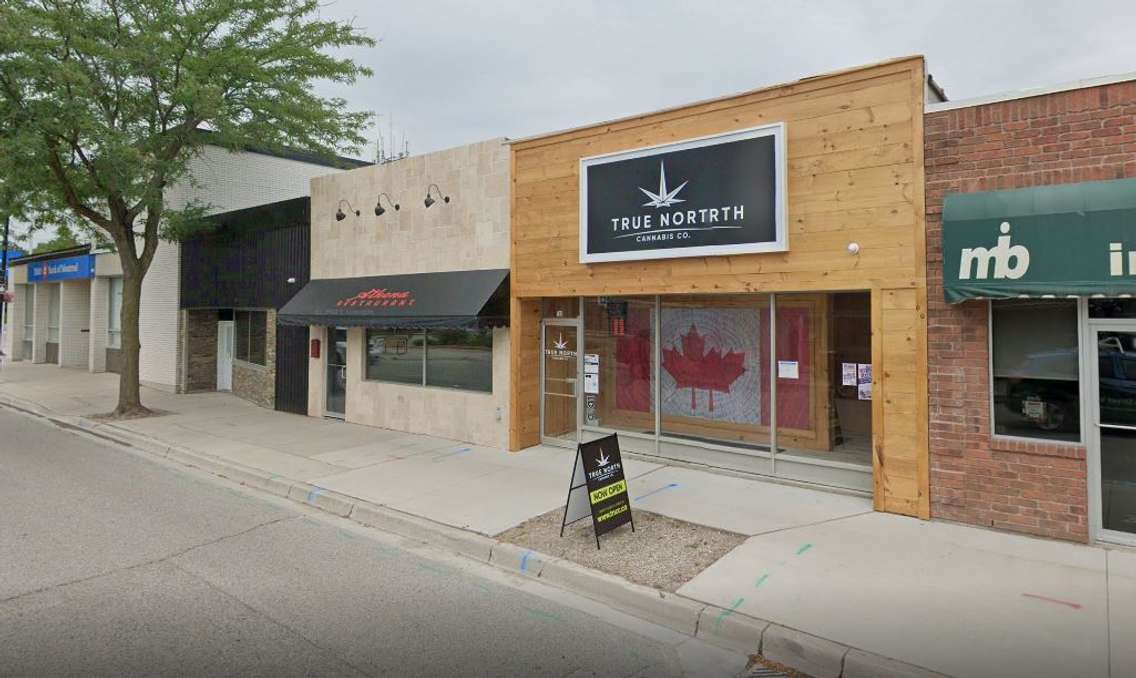 True North Cannabis Co. in Wallaceburg, Ontario. (Google Maps photo)