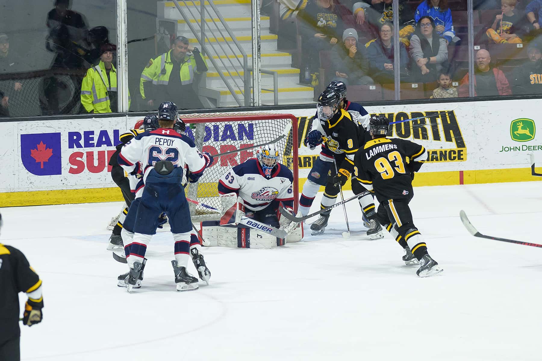 Sting lose seventh in a row Sunday, 7-3 to Saginaw