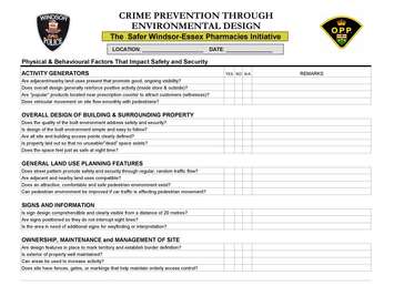 Windsor Police OPP Pharmacy Survey. (Photo courtesy the Windsor Police Service.)