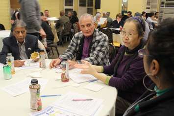 Locals attend the public consultation in Windsor, as part of the province-wide Independent Police Oversight Review, on November 15, 2016. (Photo by Ricardo Veneza)