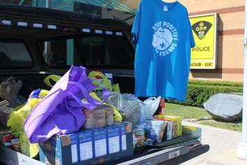 Fundraiser and community BBQ at CK OPP headquarters. September 13, 2016. (Photo by Natalia Vega)