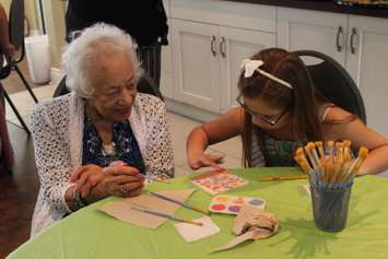 12 Days of Positivity  'Seniors Day' at  Grand Retirement Resort in Chatham on September 25, 2019 (Photo by Allanah Wills)