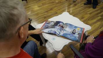 Sarnia-Lambton resident reading 